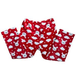 Women’s Adorable Soft Fluffy Bunny Pajama Pants